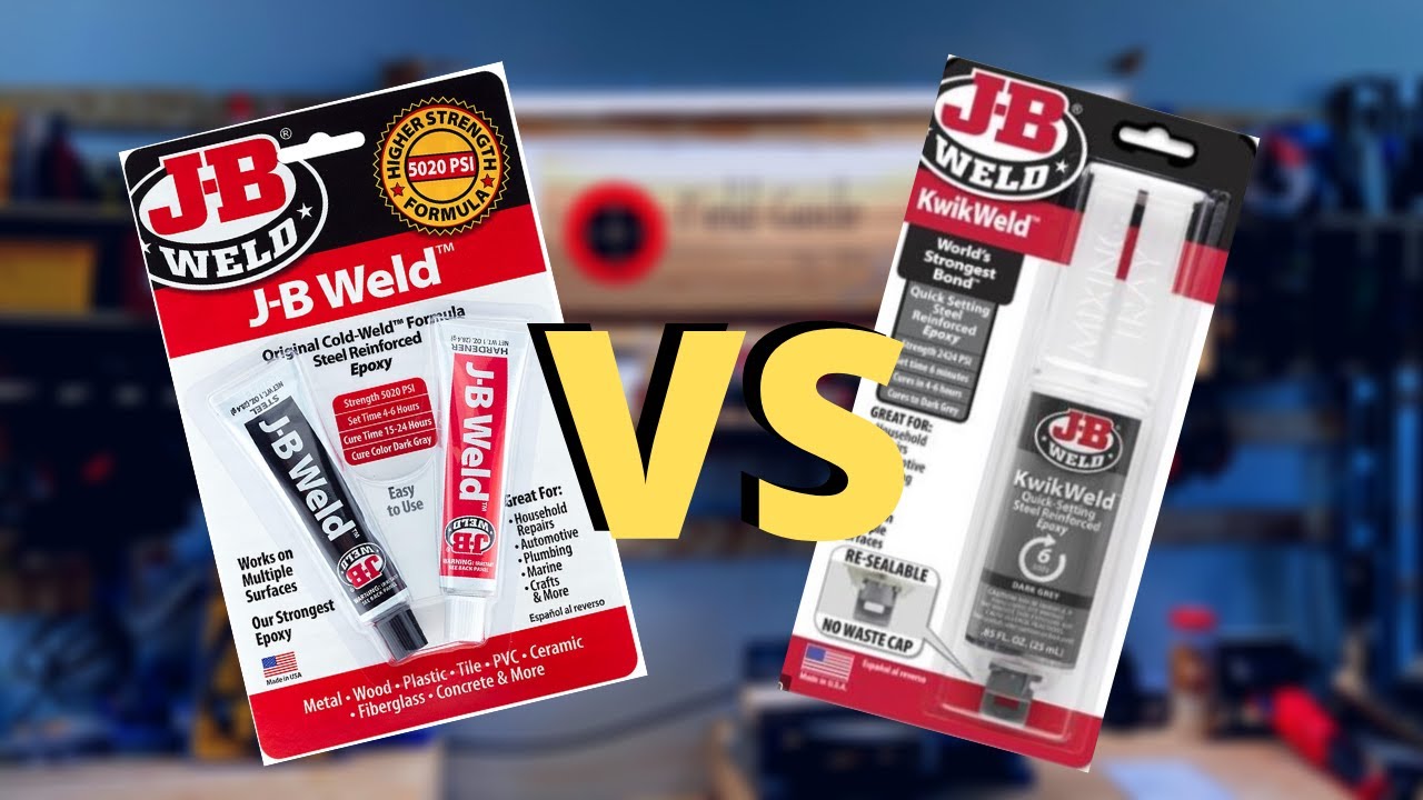 Jb Kwik Vs Jb Weld