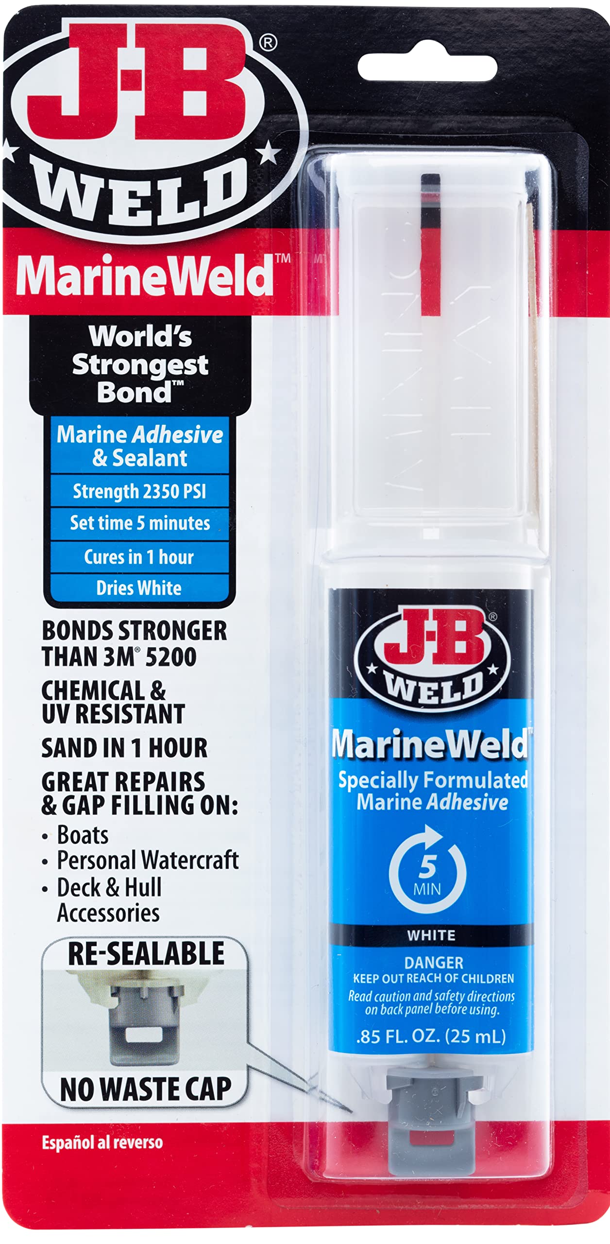 Jb Weld Marine Vs Original