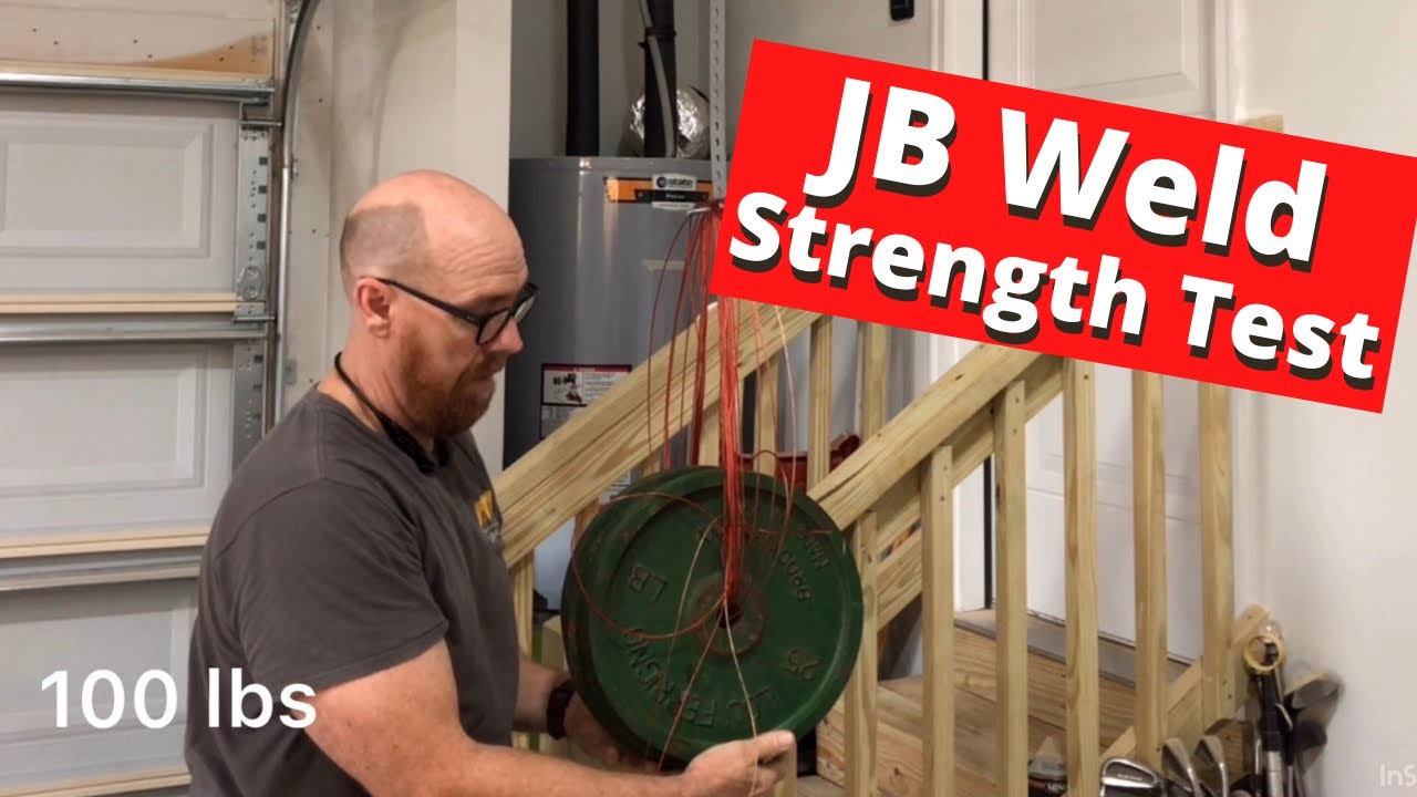 Jb Weld Strength Vs Welding