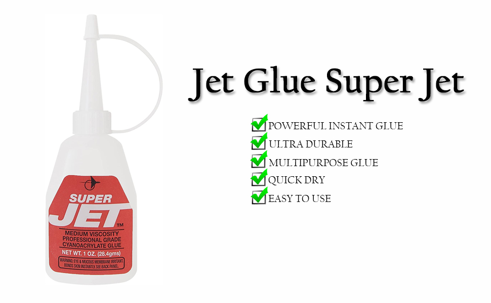 Jet Glue Vs Super Glue