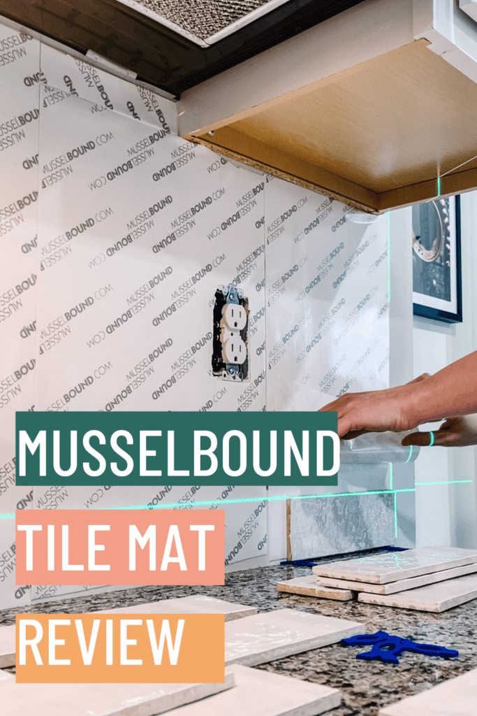 Musselbound Adhesive Tile Mat Review