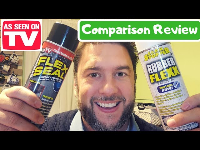 Rubber Flexx Vs Flex Seal