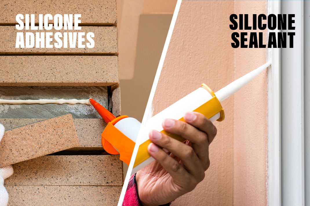 Silicone Adhesive Vs Silicone Caulk: Best Pick for DIYers - VeryWell ...