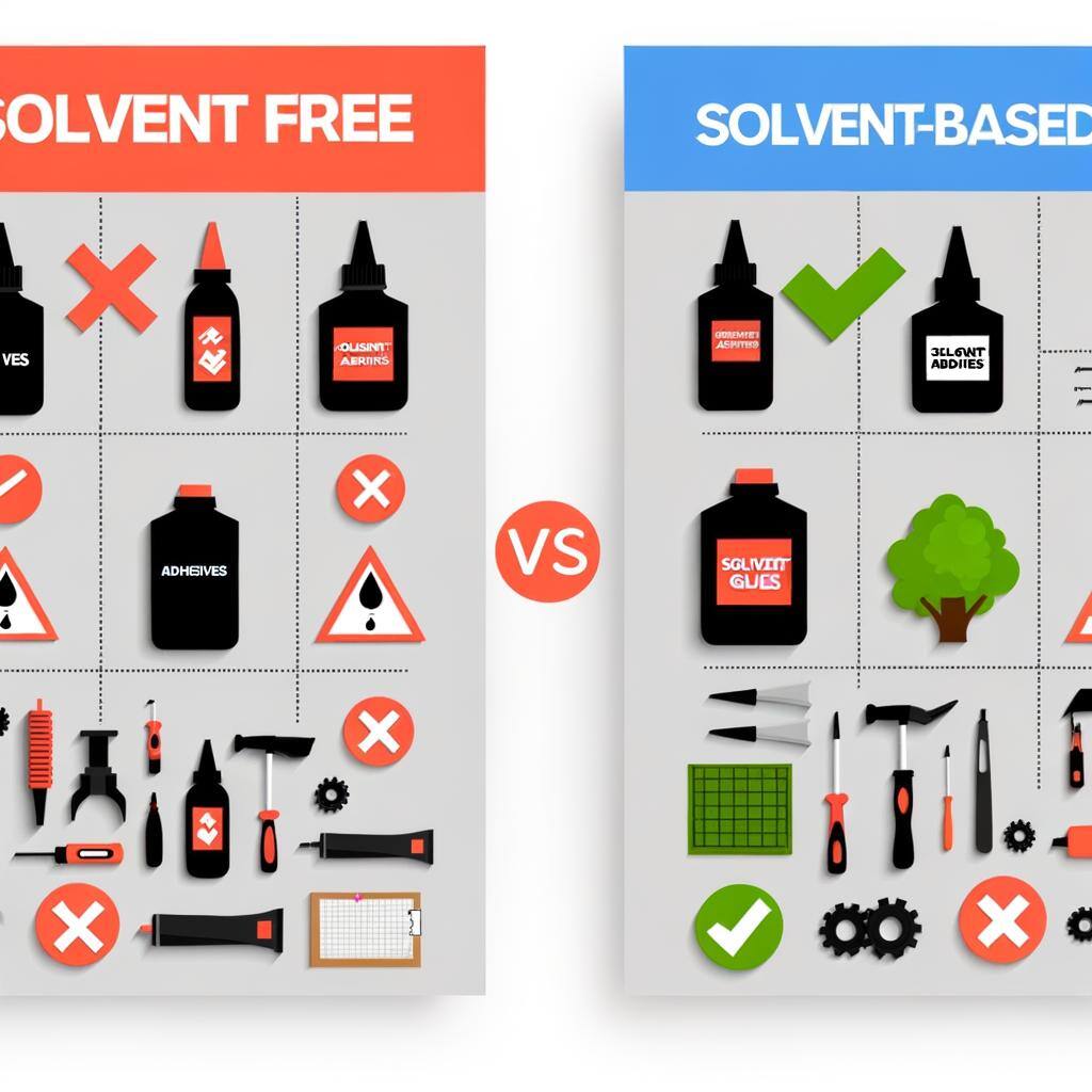 Solvent Vs Solvent Free Adhesive