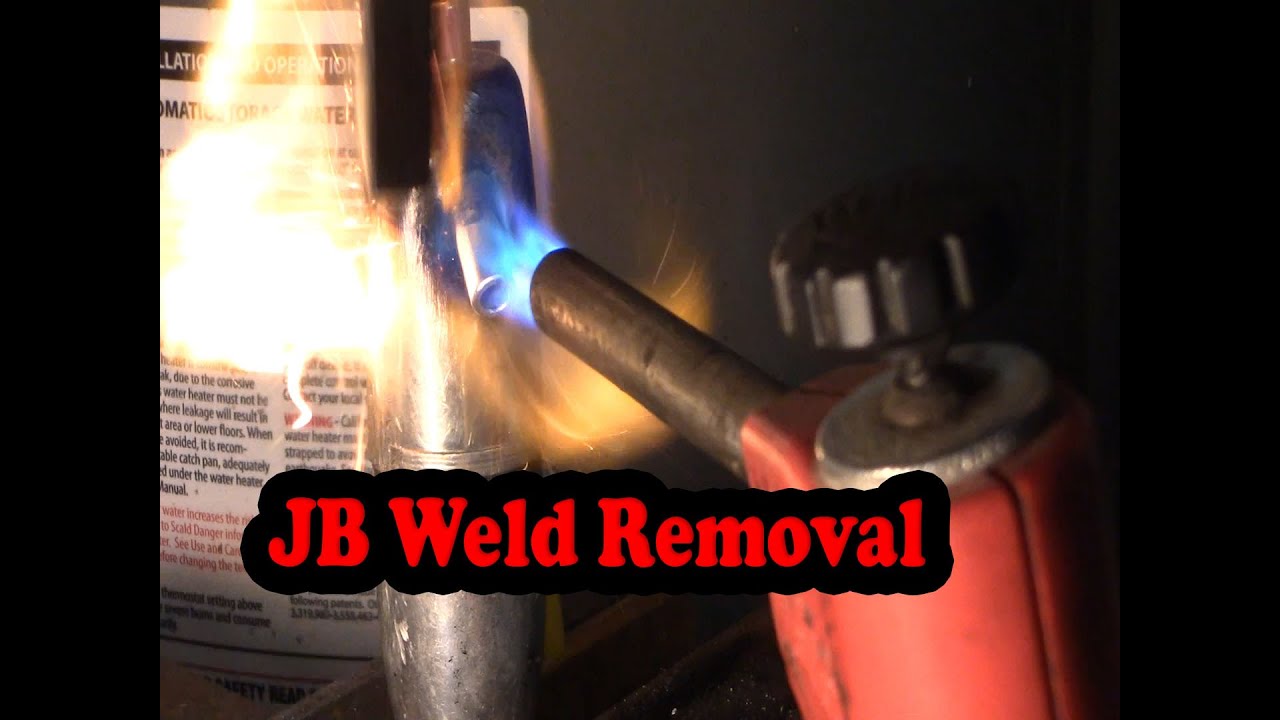 What Will Dissolve Jb Weld