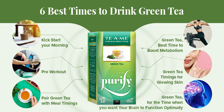 When Should You Start Drinking Green Tea?