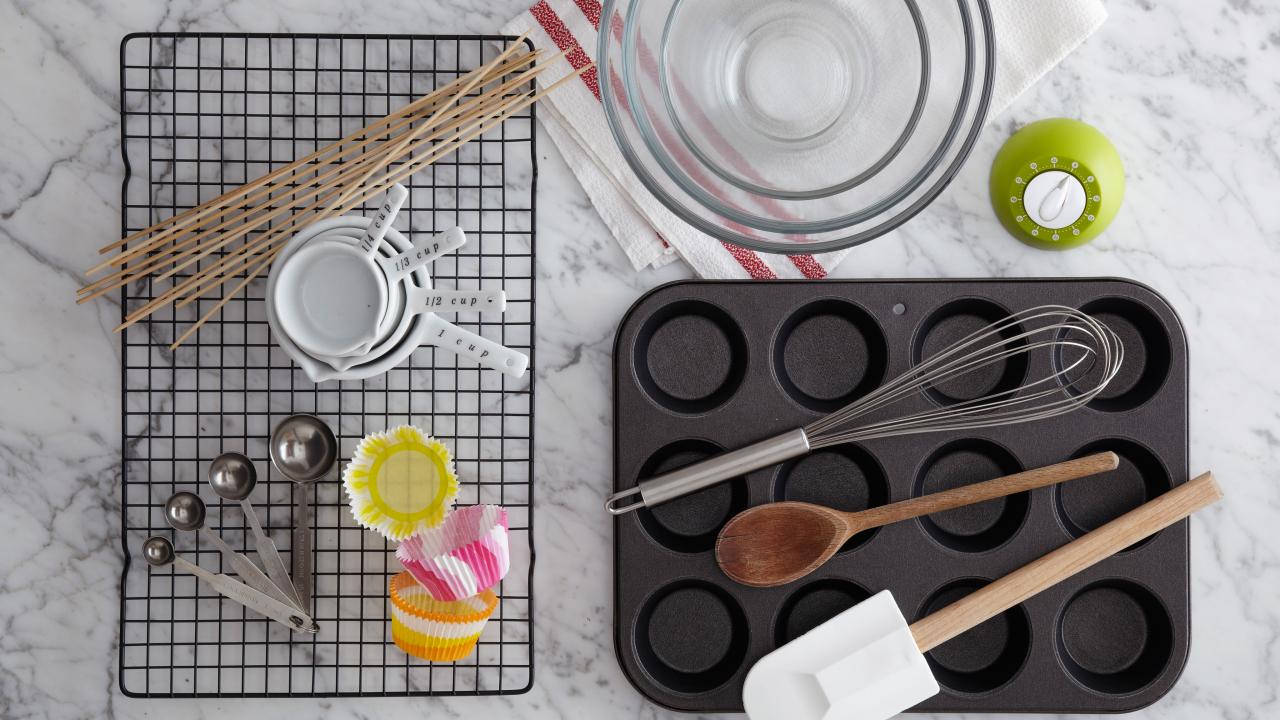 Best Kitchen Tools for Baking Cupcakes