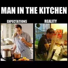 Hilarious Kitchen Memes