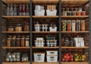 Japanese Kitchen Storage