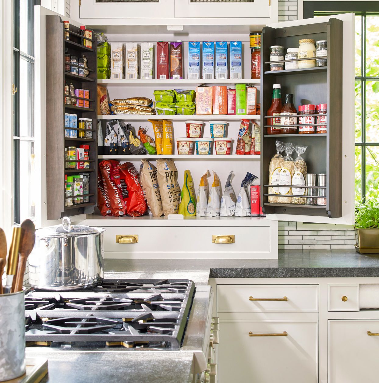 Kitchen Cabinet Organizers