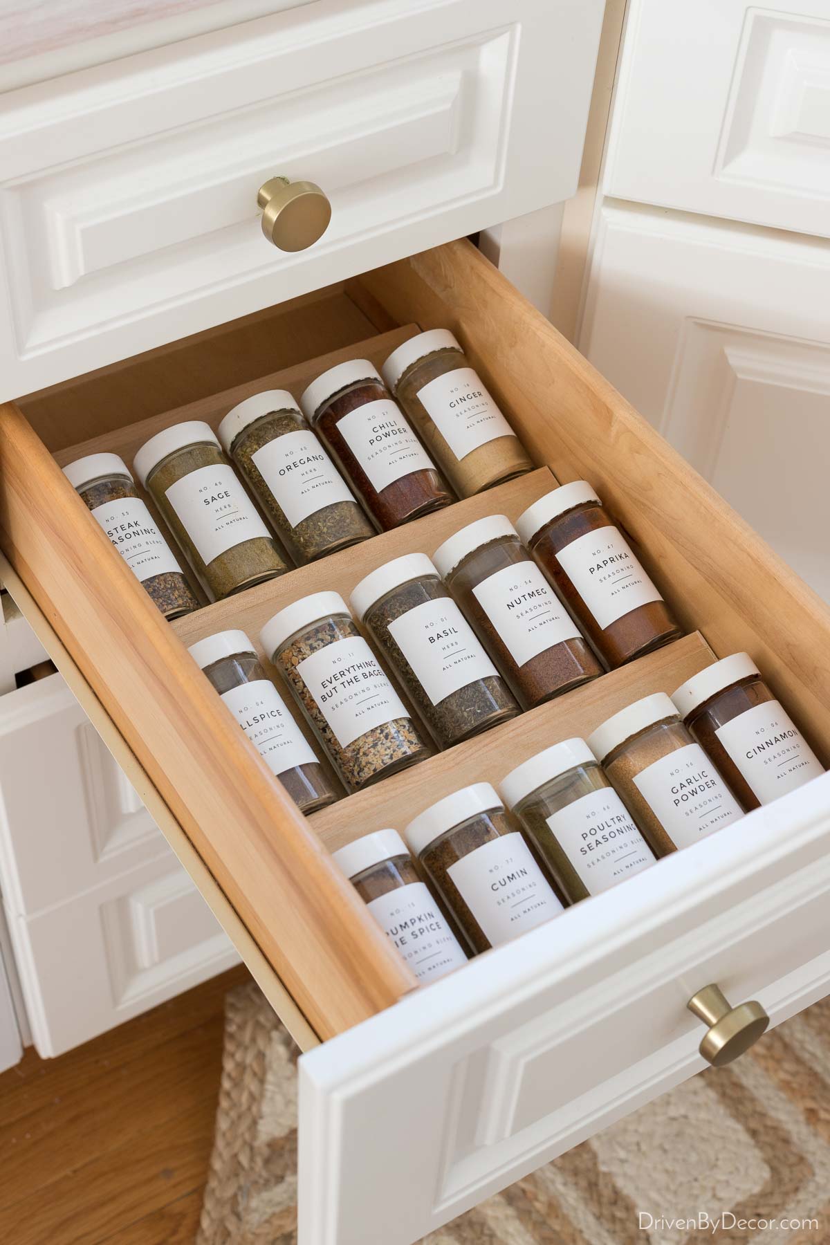 Kitchen Drawer Organizers