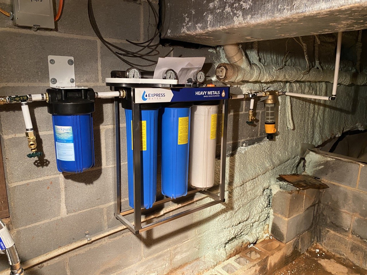 Whole House Water Filtration Systems